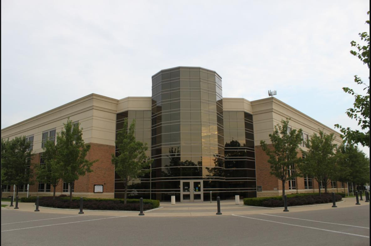 Canton Township municipal complex building in Canton, Michigan