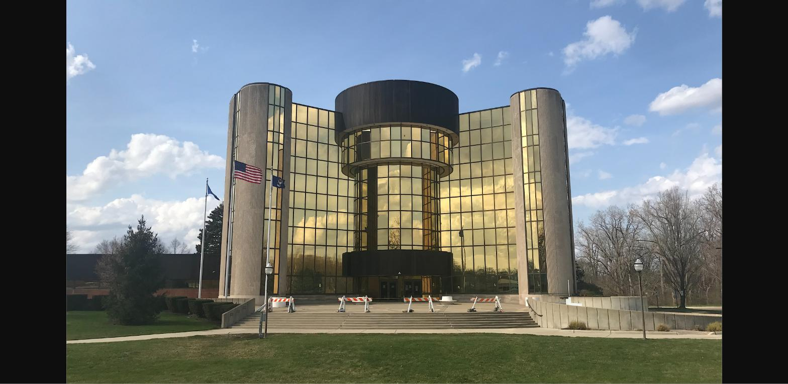 Livonia, Michigan City Hall building exterior