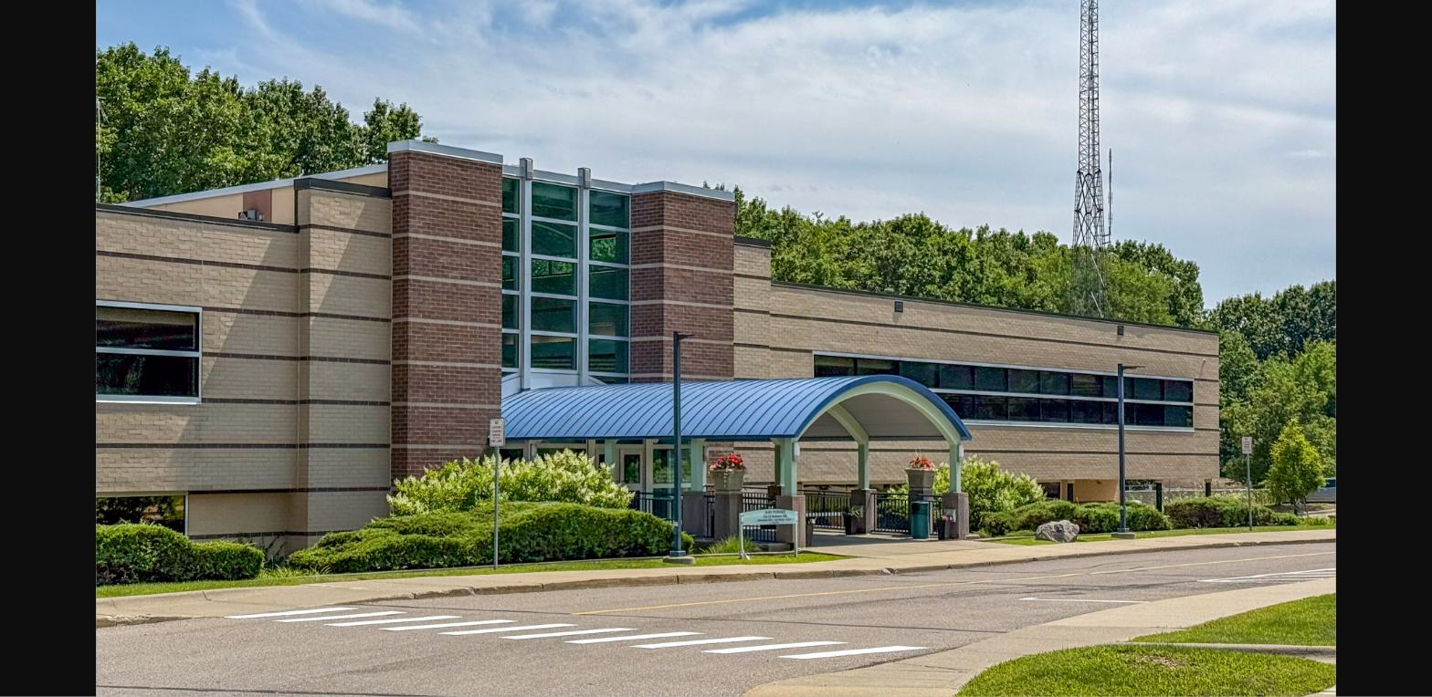 Municipal building in Rochester Hills, Michigan